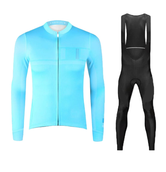 Vélo Vif | Ensemble Cycliste Thermique Hiver Élite