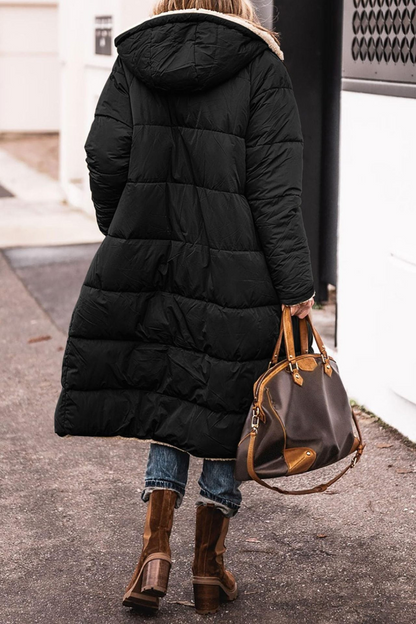 Sophia™ - Elegant och Bekväm Vändbar Kappa