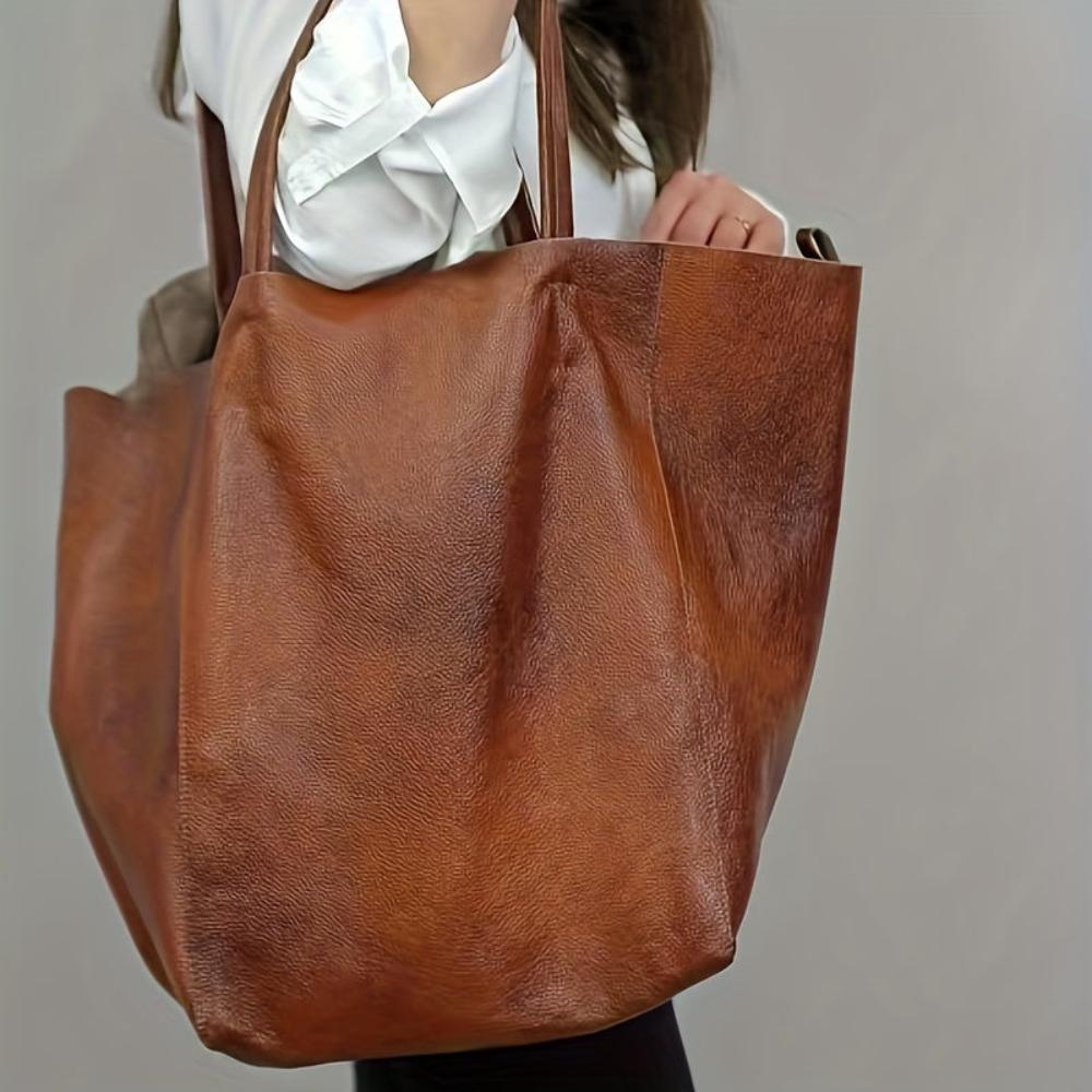 Dagmar – Stor retro tote-väska
