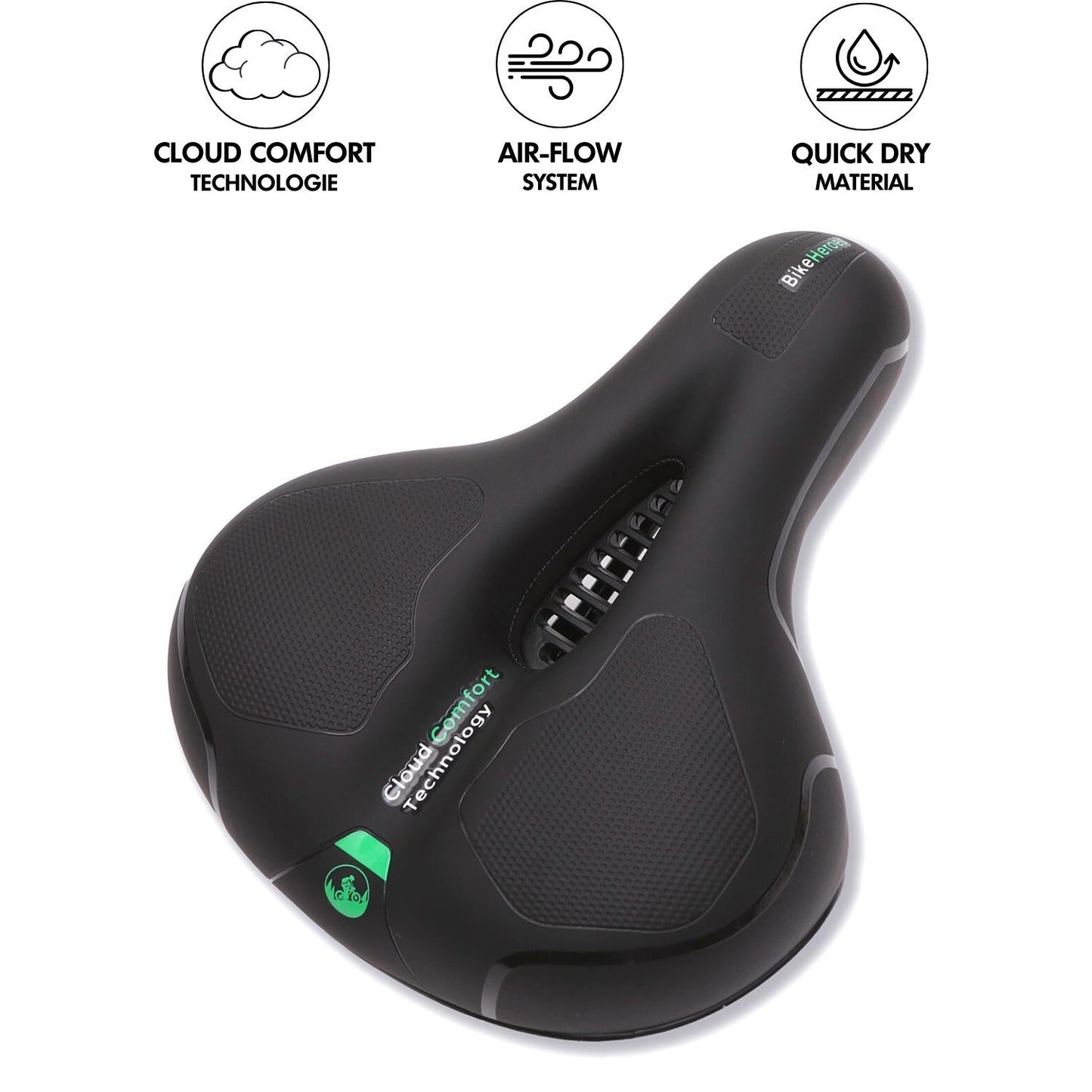 CloudComfort Max | Enfin du vélo sans douleur