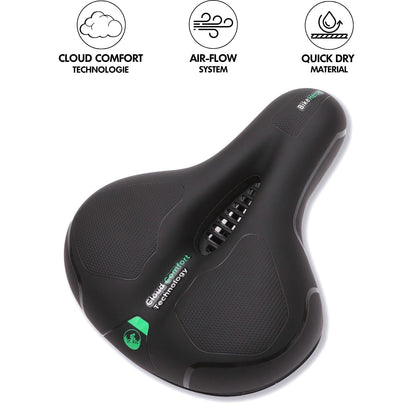 CloudComfort Max | Enfin du vélo sans douleur