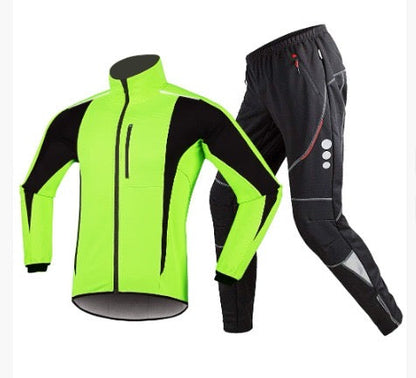 Ensemble d’hiver coupe-vent | Veste + pantalon chaud