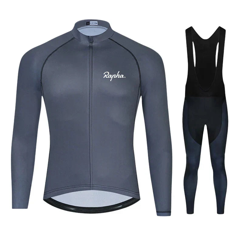 Rapha | Ensemble de cyclisme professionnel à manches longues