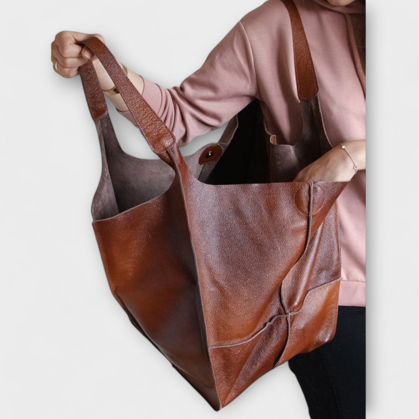 Arwen - Stor helgväska i överdimensionerad design