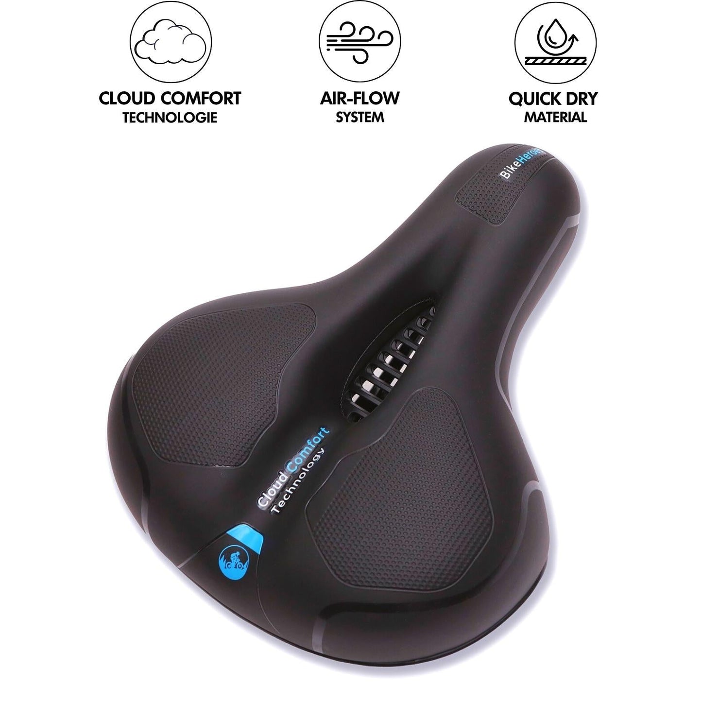 CloudComfort Max | Enfin du vélo sans douleur