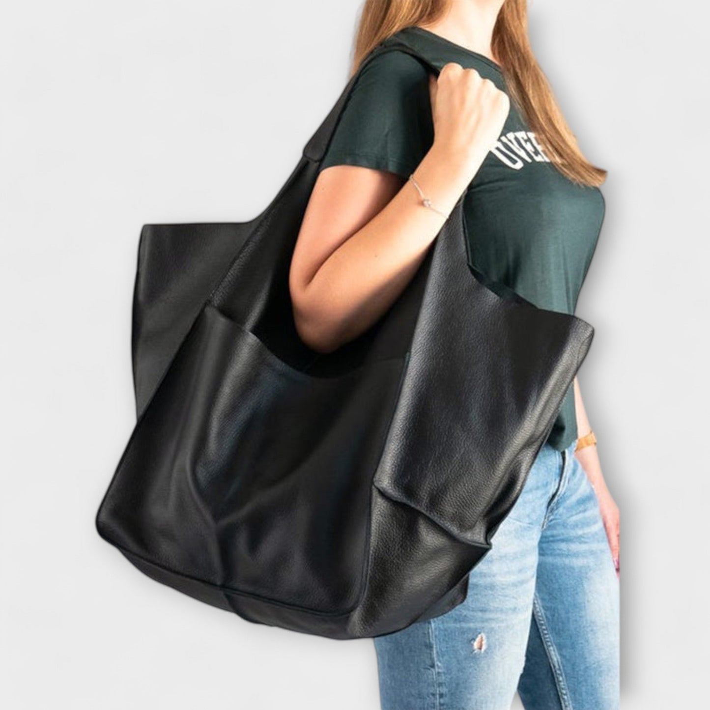Arwen - Stor helgväska i överdimensionerad design