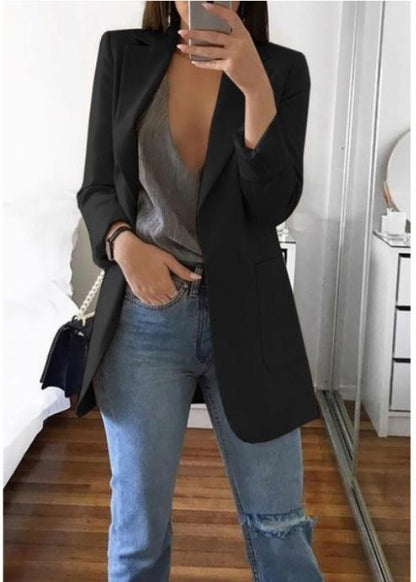 Elin™ – Tidlös Blazer med Elegant Passform och Komfort