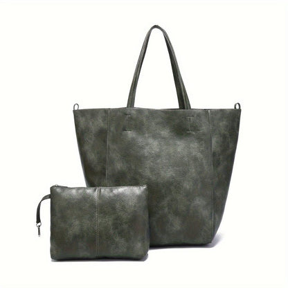 Dagmar – Stor retro tote-väska