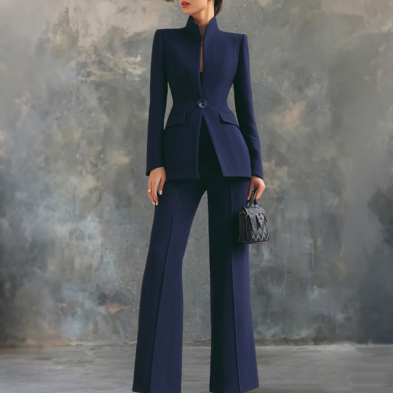 Inna™ | Elegant kostym med figursydd passform
