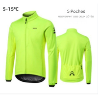 Jaune Fluo/Noir