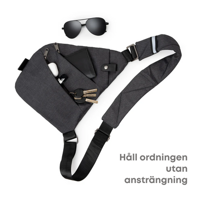 GåSäkert™ | Anti‑Theft Crossbody‑väska
