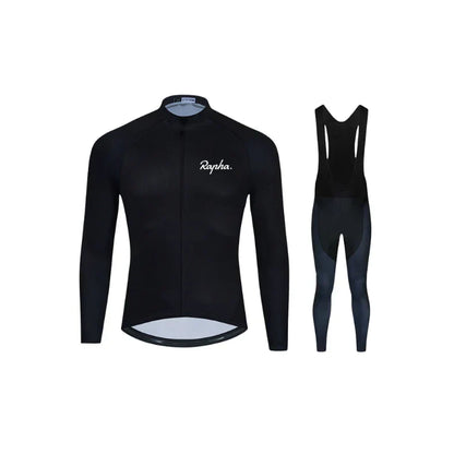 Rapha | Ensemble de cyclisme professionnel à manches longues