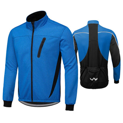 Veste d’hiver haute performance | Protection contre le vent et le froid