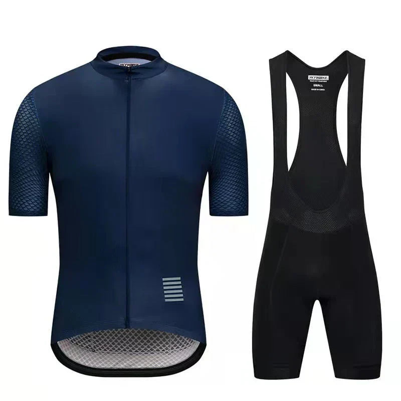 Ensemble de cyclisme à manches courtes