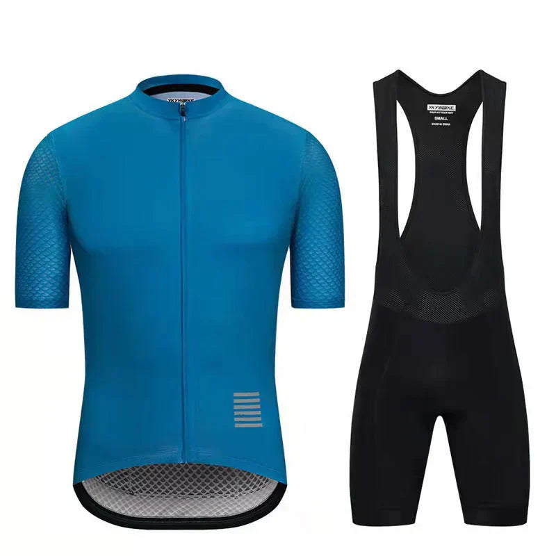 Ensemble de cyclisme à manches courtes