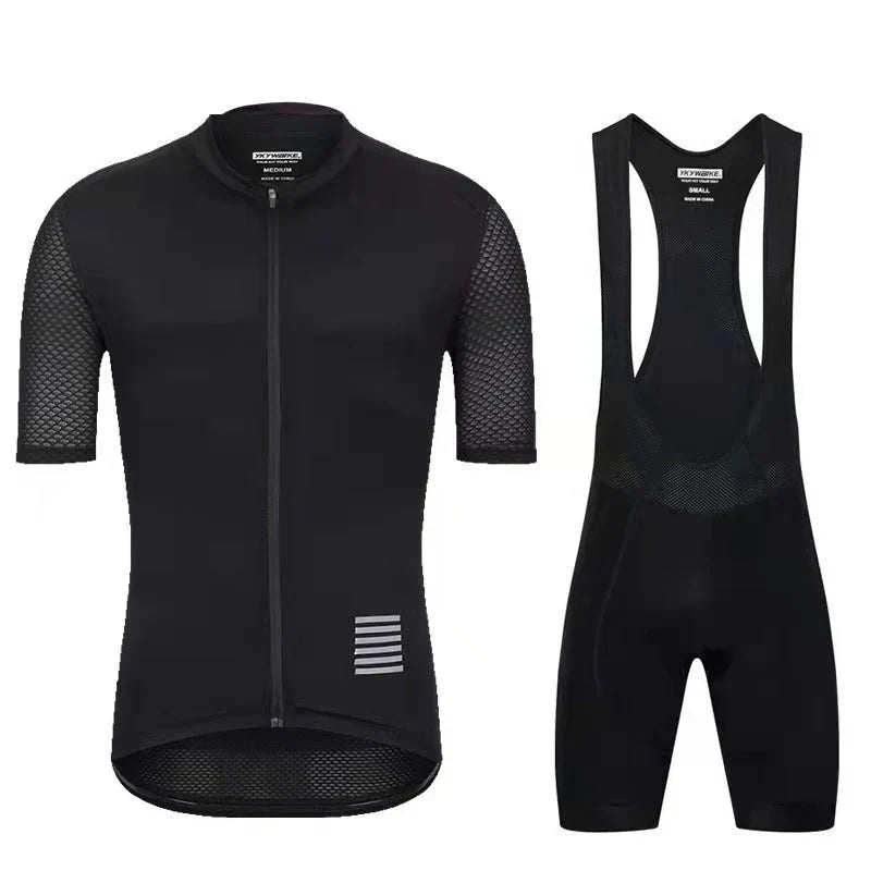 Ensemble de cyclisme à manches courtes