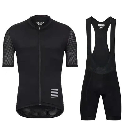 Ensemble de cyclisme à manches courtes