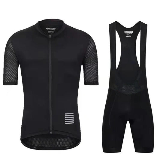 Ensemble de cyclisme à manches courtes