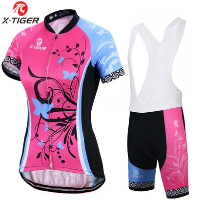 X-Tiger | Ensemble cycliste pour femmes