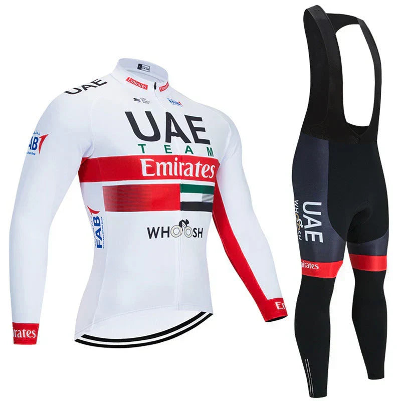Teams | Tenue de cyclisme professionnelle à manches longues