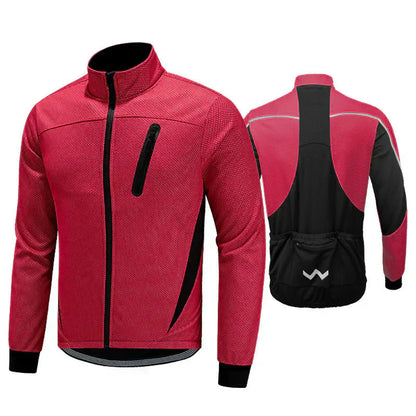 Veste d’hiver haute performance | Protection contre le vent et le froid