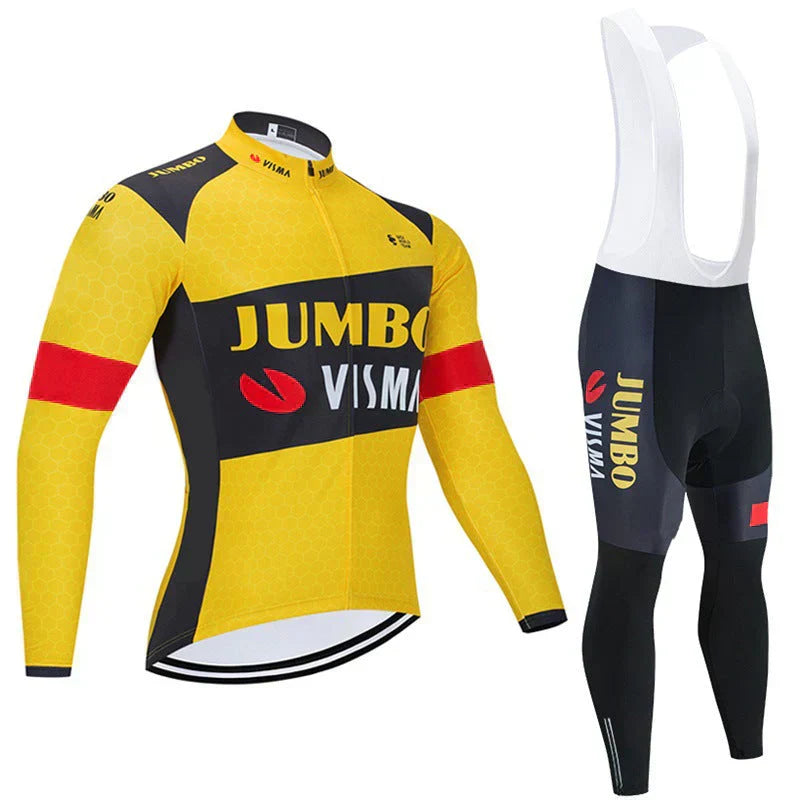 Teams | Tenue de cyclisme professionnelle à manches longues
