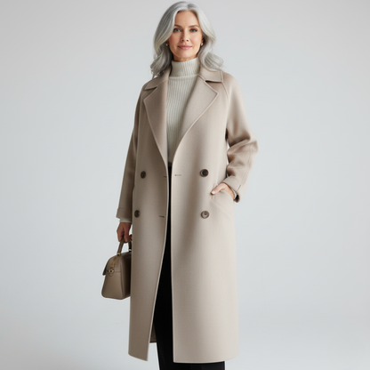 Maeve | Klassisk elegant kappa