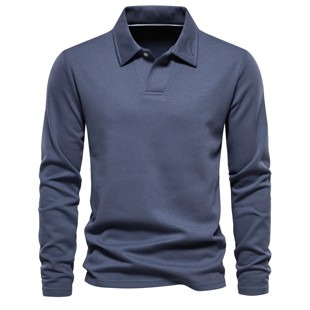 Jonathan™ | Polo med Hög Krage Chic