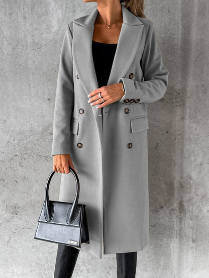 Averra™ - Klassisk Elegant Lång Kappa