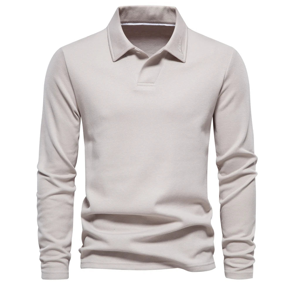 Jonathan™ | Polo med Hög Krage Chic
