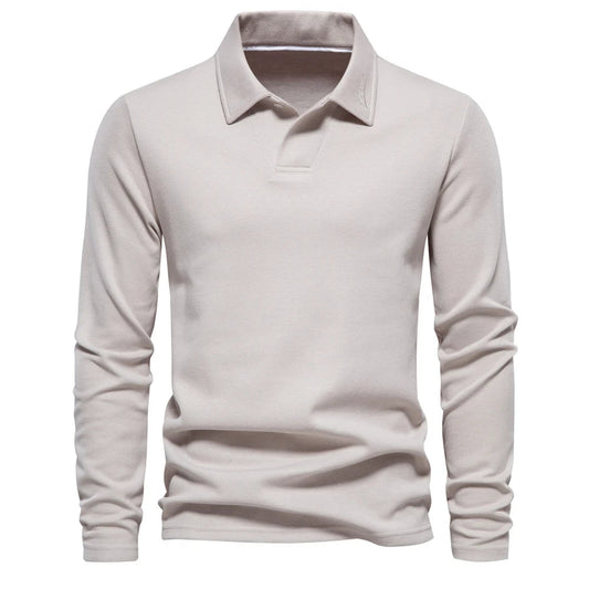 Jonathan™ | Polo med Hög Krage Chic