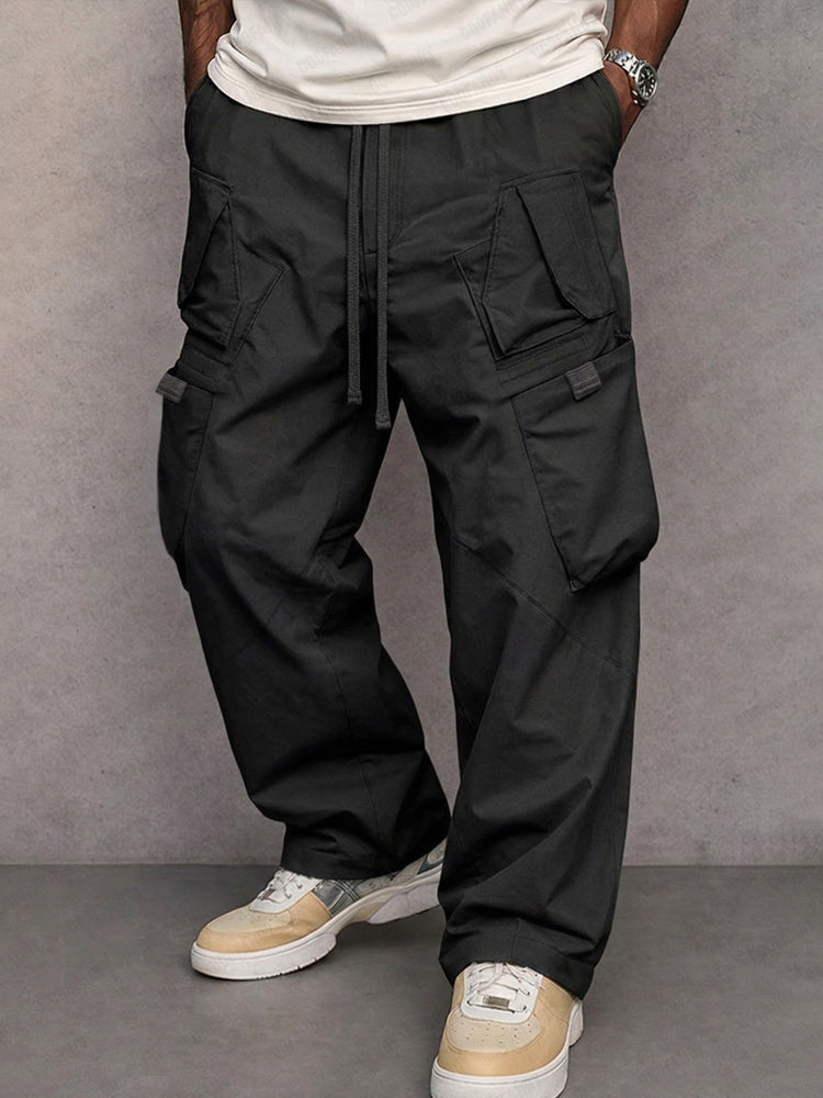 Utility Straight Fit Cargo Pants