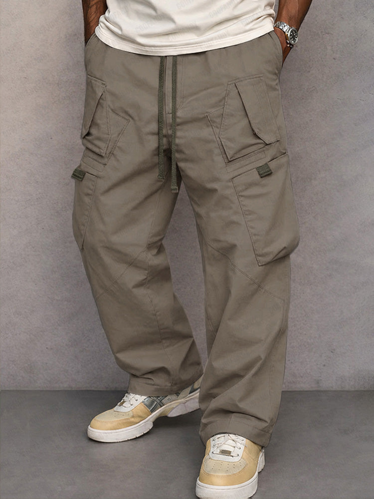 Utility Straight Fit Cargo Pants