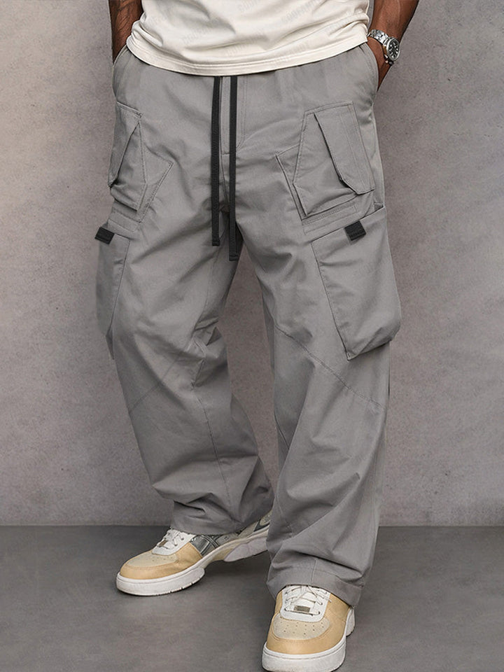 Utility Straight Fit Cargo Pants