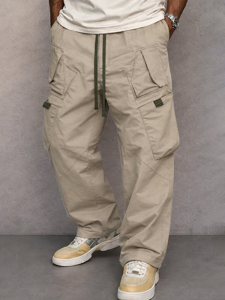 Utility Straight Fit Cargo Pants