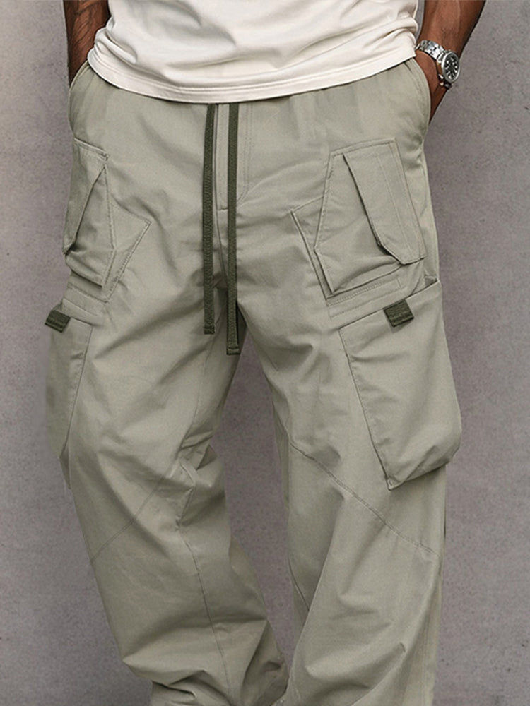 Utility Straight Fit Cargo Pants