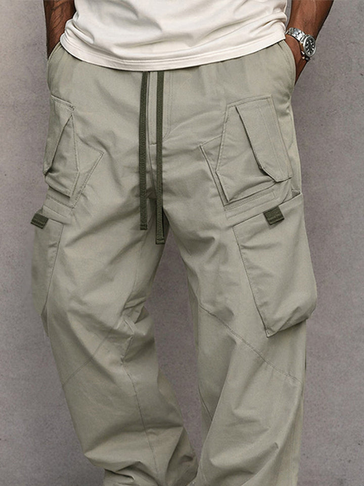 Utility Straight Fit Cargo Pants