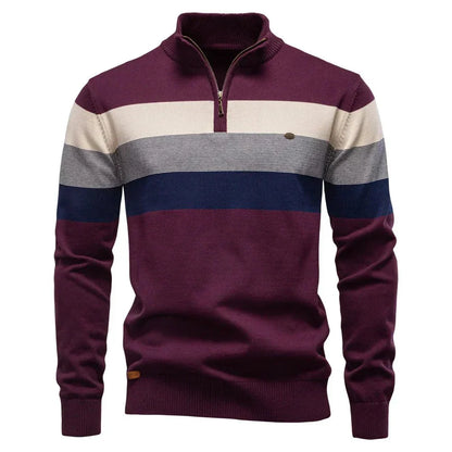 Neuhaus | Stilfull Pullover med Ståkrage