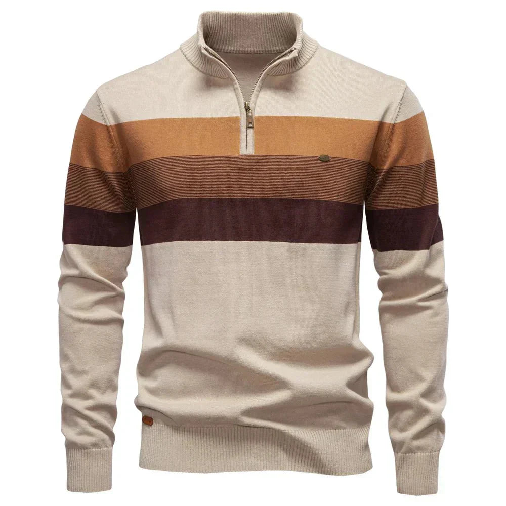 Neuhaus | Stilfull Pullover med Ståkrage
