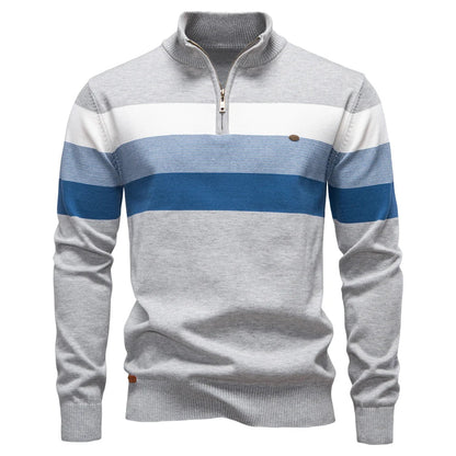 Neuhaus | Stilfull Pullover med Ståkrage