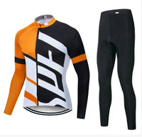 Orange (Maillot + Collant Classique)