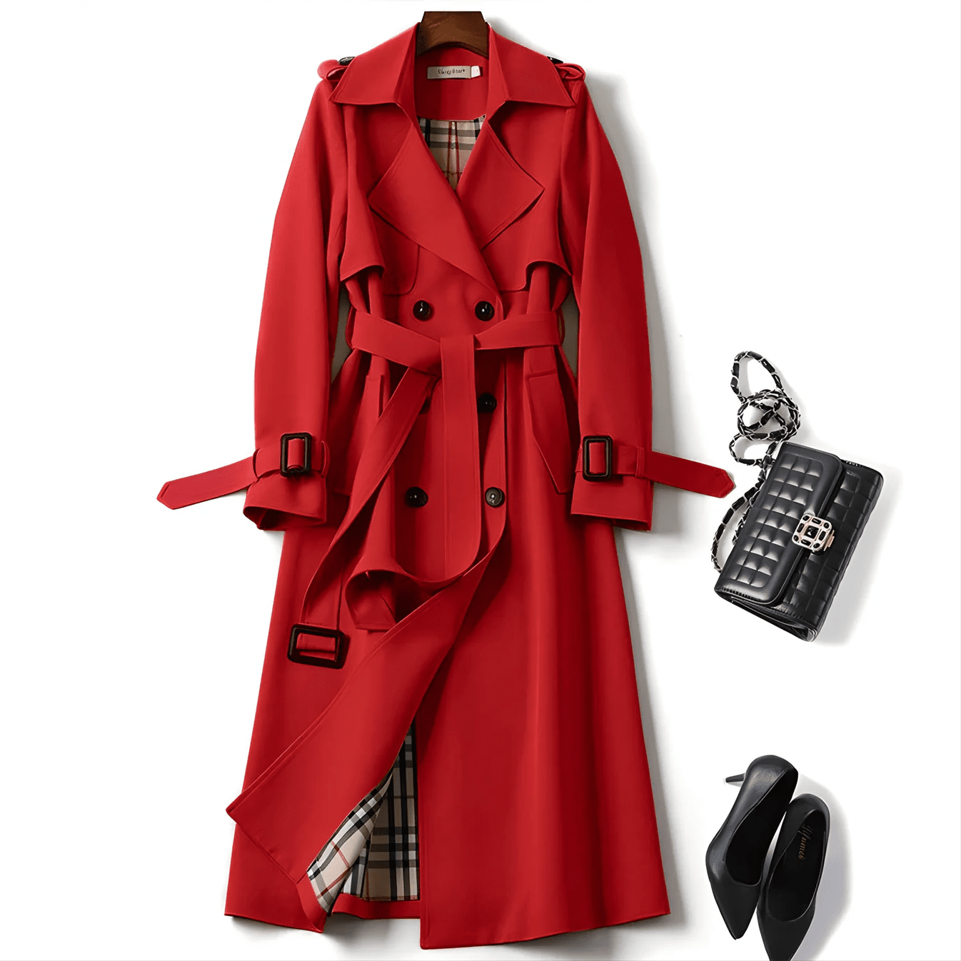 Cosyra™ - Stilren & Elegant Trenchcoat
