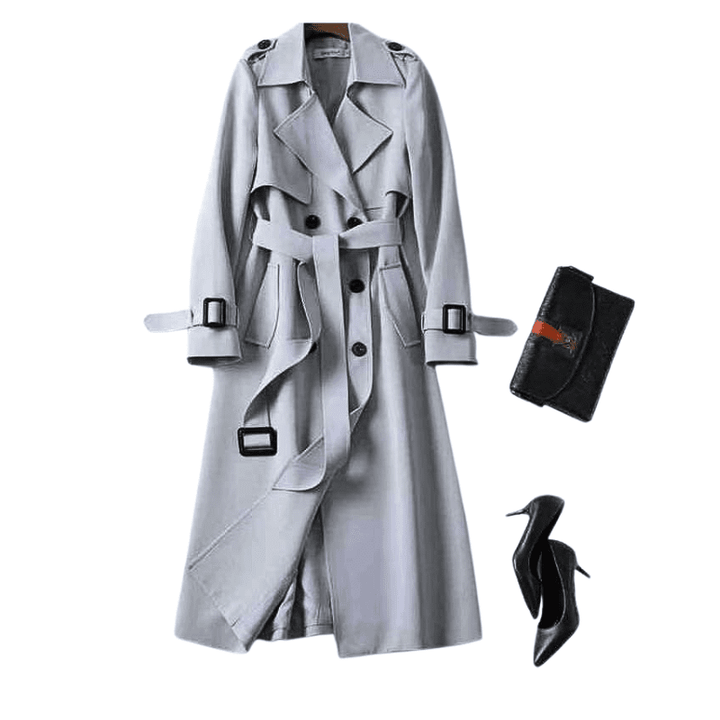 Cosyra™ - Stilren & Elegant Trenchcoat