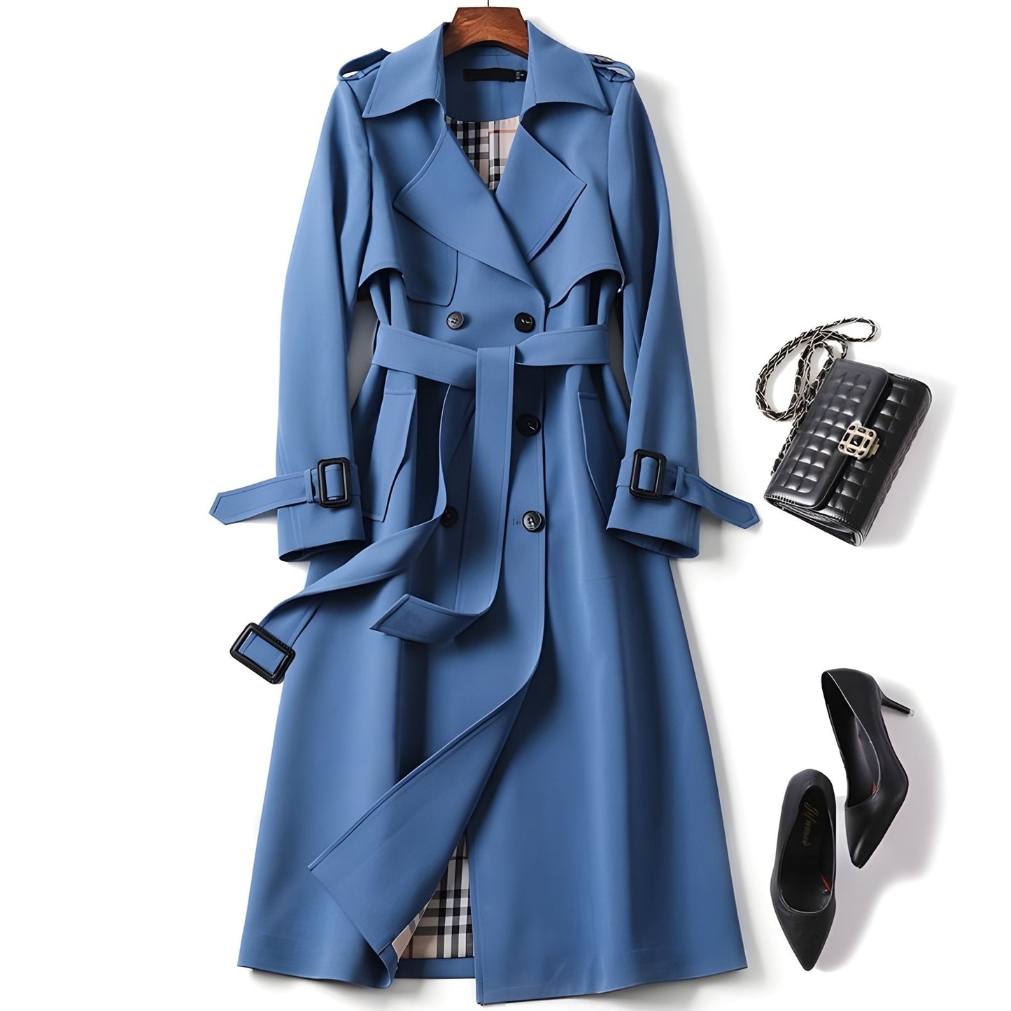 Cosyra™ - Stilren & Elegant Trenchcoat