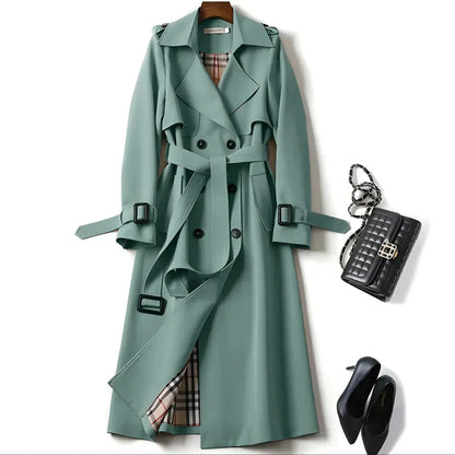 Cosyra™ - Stilren & Elegant Trenchcoat
