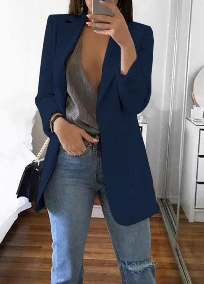 Elin™ – Tidlös Blazer med Elegant Passform och Komfort