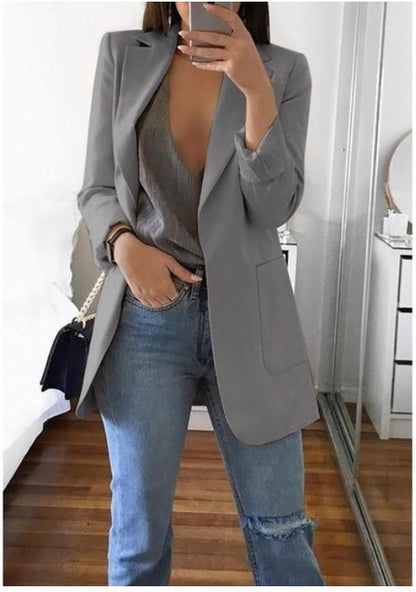 Elin™ – Tidlös Blazer med Elegant Passform och Komfort