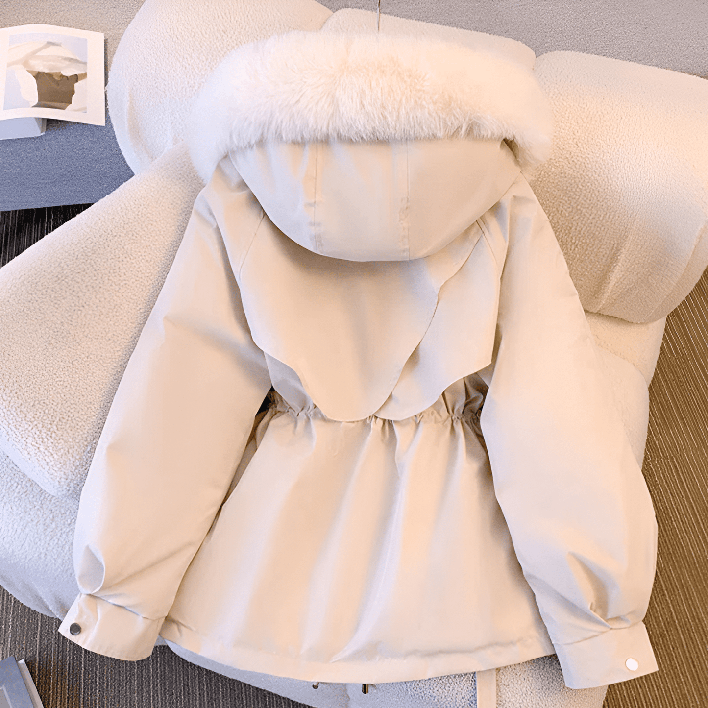 Lumora™ - Elegant & Varm Vinterkappa