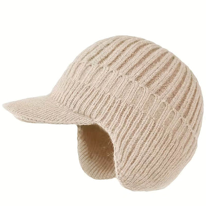 Robin™ – Unisex vintermössa med öronskydd