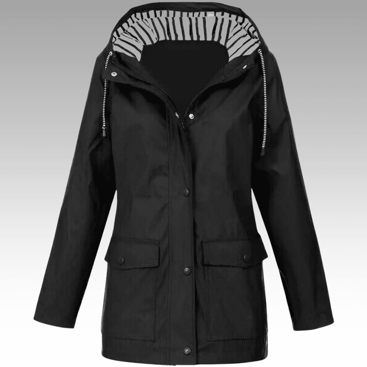Therese™ - Vattentät Jacka - Elegant Design & Ultralätt Komfort för Alla Väder
